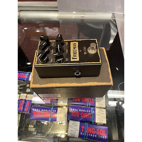 Used Friedman BE-OD Effect Pedal