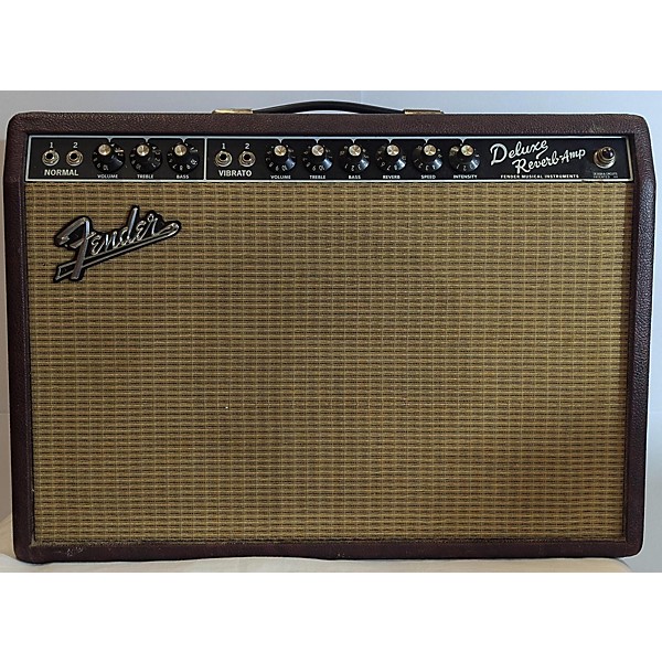 Used Fender Deluxe Reverb Limited Edition Tube Guitar Combo Amp