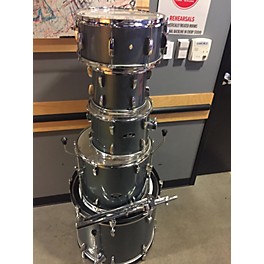 Used Pearl Used Pearl 5 piece Roadshow Charcoal Metallic Drum Kit