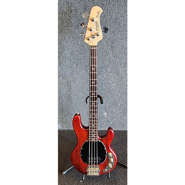 Used Sterling by Music Man Sub 4 Electric Bass Guitar