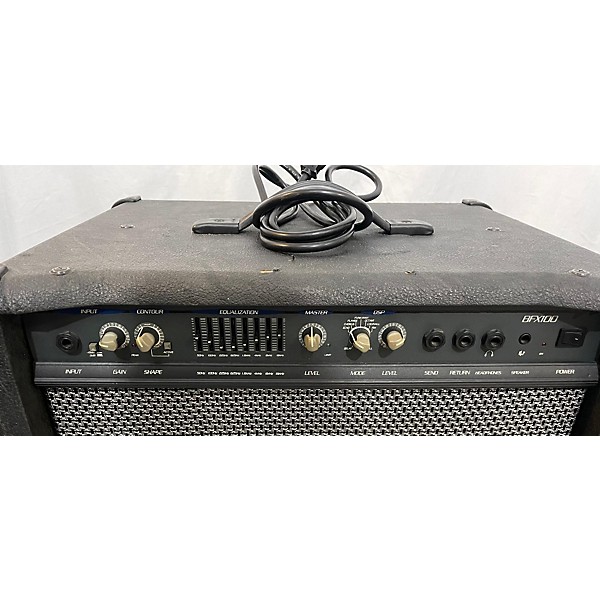 Used Crate BFX100 Bass Combo Amp