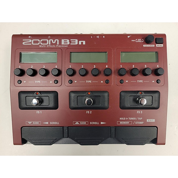 Used Zoom Used Zoom B3n Effect Processor | Guitar Center