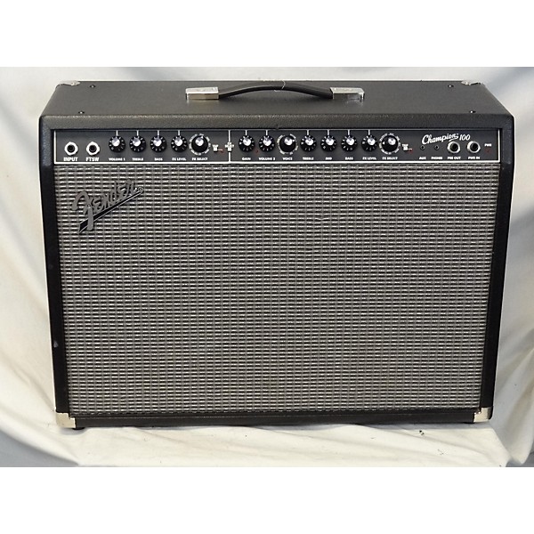 Used Fender Used Fender Champion 100 Guitar Combo Amp