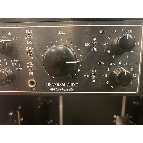 Used Universal Audio LA610 MKII Channel Strip