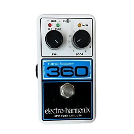 Used Electro-Harmonix Used Electro-Harmonix Looper 360 Nano Pedal