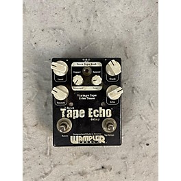 Used Wampler Used Wampler Faux Tape Echo Delay Effect Pedal