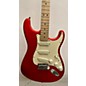 Used Fender Used 2014 Fender Artist Series Eric Clapton Stratocaster Red Solid Body Electric Guitar