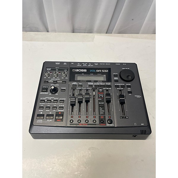 Used BOSS Br-532 Drum Machine