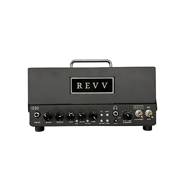 Used Used Revv Amplification G20 Tube Guitar Amp Head