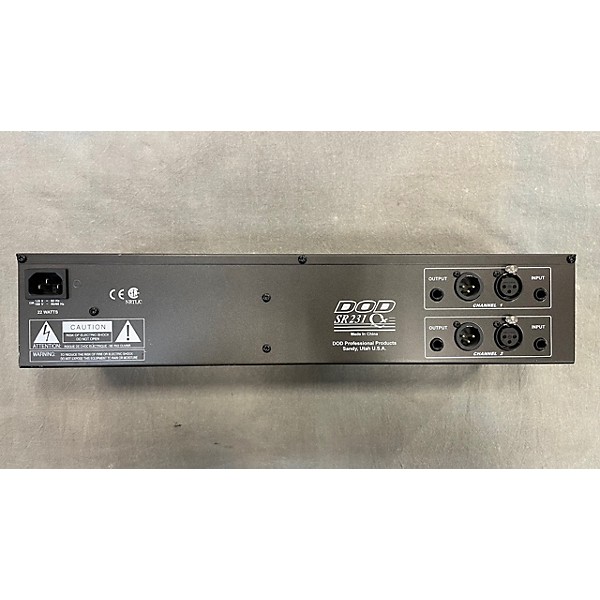 Used DOD CR231QX Equalizer