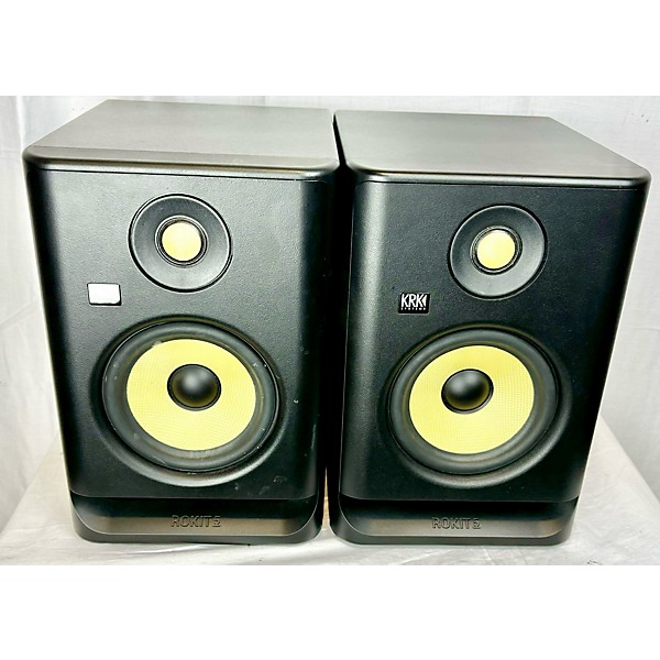 Used KRK Used KRK RP5 ROKIT G4 Pair Powered Monitor