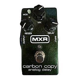 Used MXR Carbon Copy Effect Pedal