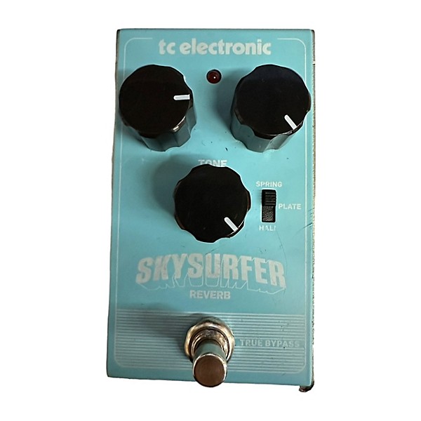 Used TC Electronic Skysurfer Reverb Effect Pedal