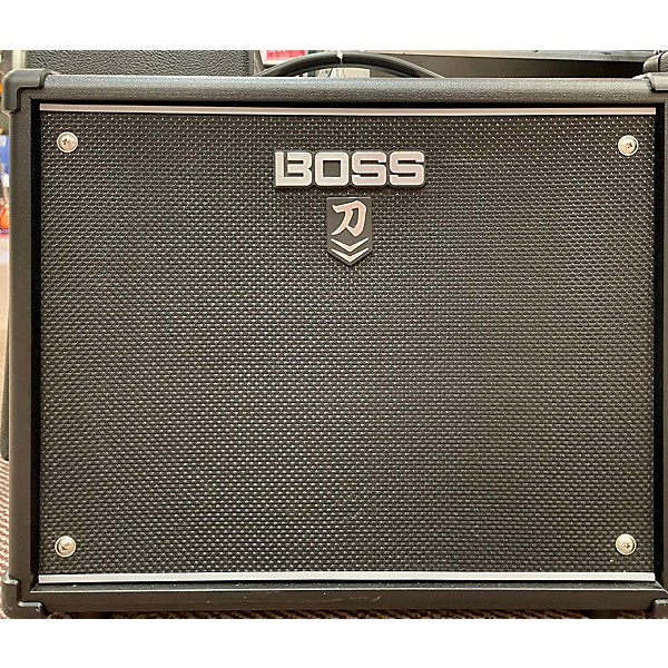 Used BOSS Katana KTN50 MKII 50W 1X12 Guitar Combo Amp