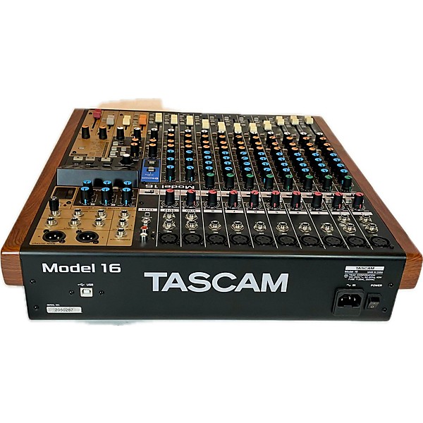 Used TASCAM Model 16 Powered Mixer | Guitar Center