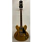 Used Used Epiphone ES335 Traditional Gold Hollow Body Electric Guitar thumbnail