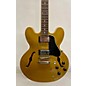 Used Used Epiphone ES335 Traditional Gold Hollow Body Electric Guitar