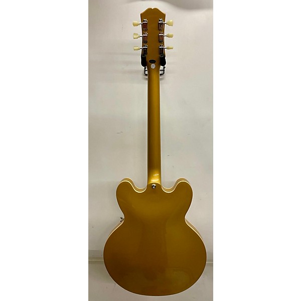 Used Used Epiphone ES335 Traditional Gold Hollow Body Electric Guitar