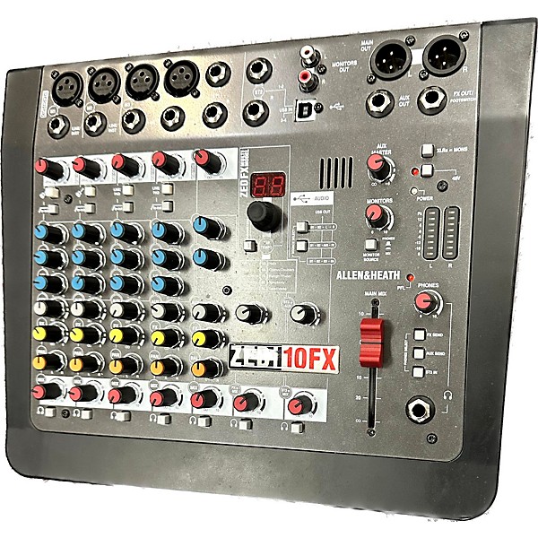 Used Allen & Heath ZED10FX Unpowered Mixer