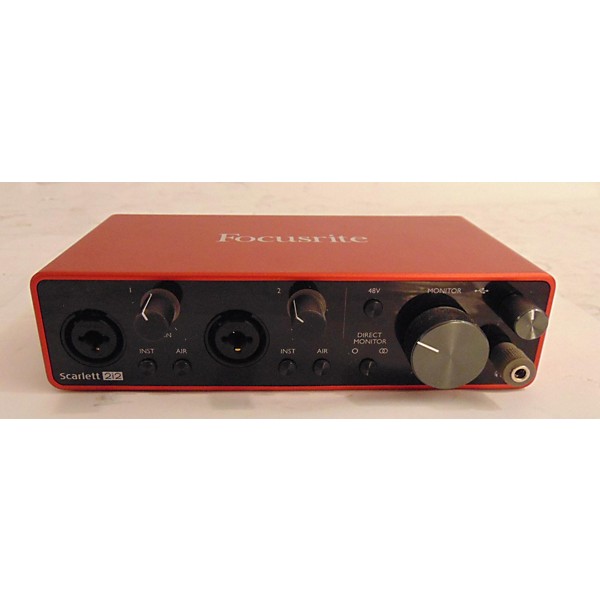 Used Focusrite Scarlett 2i2 Gen 3 Audio Interface