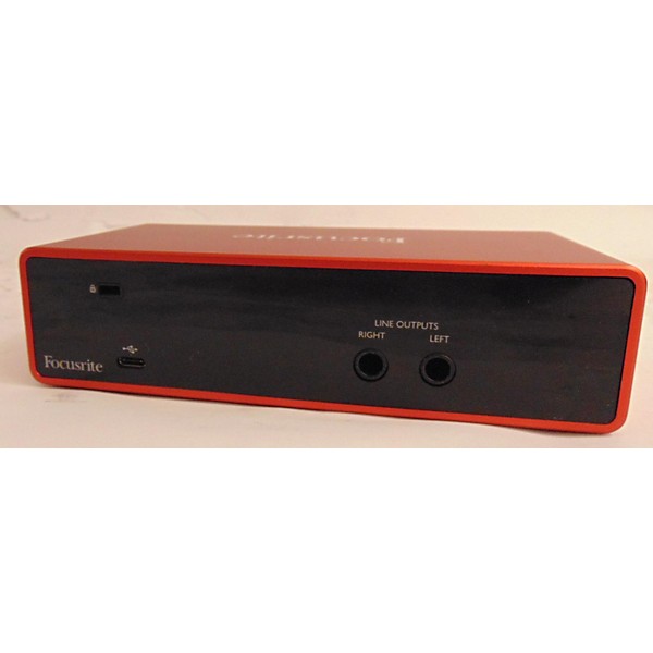 Used Focusrite Scarlett 2i2 Gen 3 Audio Interface