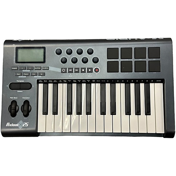 Used M-Audio Axiom 25 Key MIDI Controller