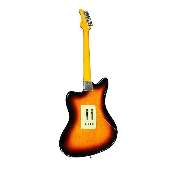 Used Fernandes Used Fernandes Decade 85 Sid Shinji 3 Tone Sunburst Solid  Body Electric Guitar 3 Tone Sunburst | Guitar Center