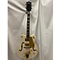 Used Gretsch Guitars Used Gretsch Guitars G5422T Electromatic White Hollow Body Electric Guitar