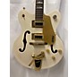 Used Gretsch Guitars Used Gretsch Guitars G5422T Electromatic White Hollow Body Electric Guitar