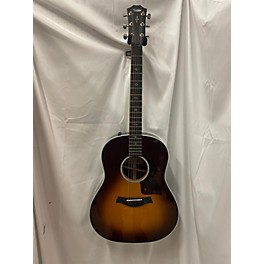 Used Taylor 417e-r Acoustic Electric Guitar