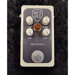 Used Recovery Used Recovery White Gold Effect Pedal