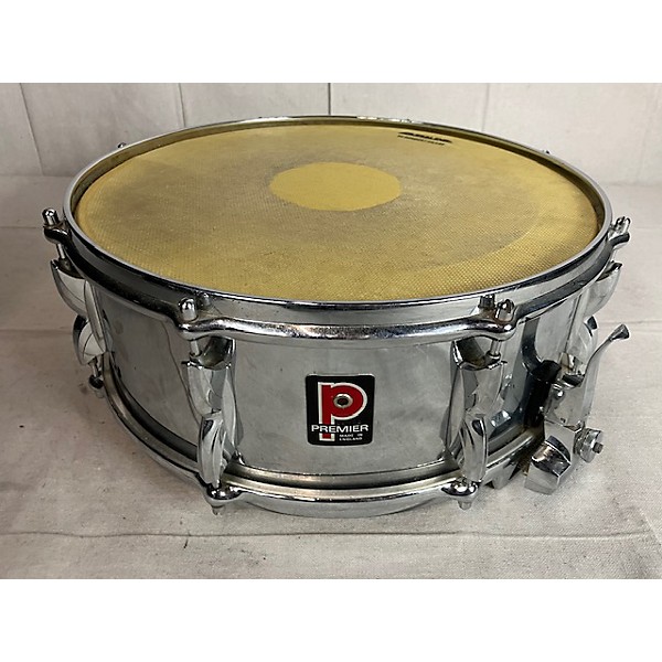 Used Premier Used Premier 5X14 2000 Drum Chrome