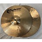 Used Bosphorus Cymbals 12in Traditional Hi Hats Cymbal thumbnail