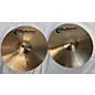 Used Bosphorus Cymbals 12in Traditional Hi Hats Cymbal