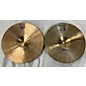 Used Bosphorus Cymbals 12in Traditional Hi Hats Cymbal