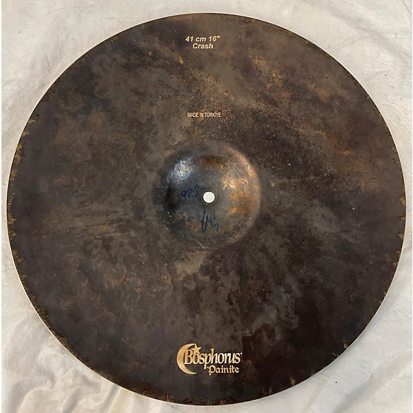 Used Used Bosphorus 16in Painite Cymbal