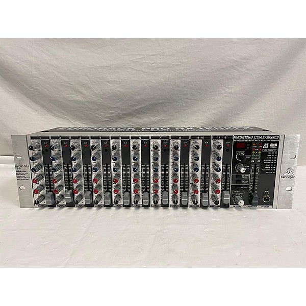 Used Behringer RX1202FX Unpowered Mixer