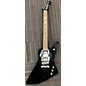 Used HardLuck Kings Used HardLuck Kings Lady Luck Black Solid Body Electric Guitar thumbnail