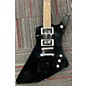 Used HardLuck Kings Used HardLuck Kings Lady Luck Black Solid Body Electric Guitar