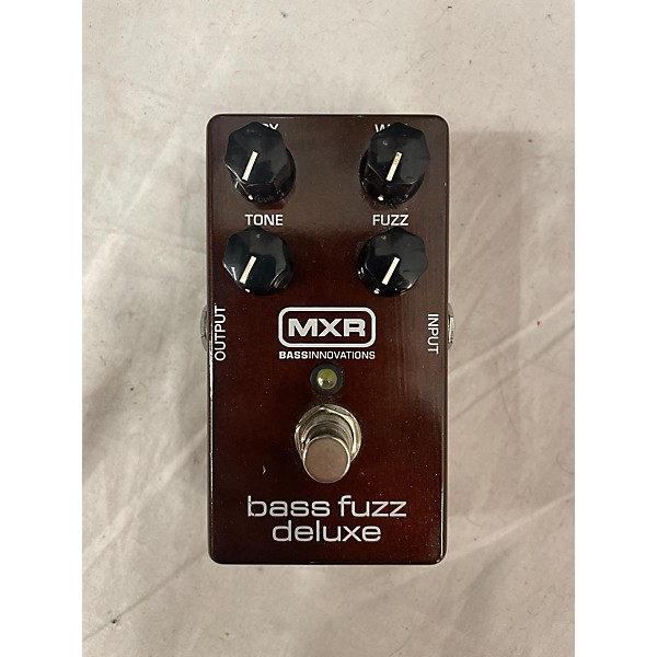 Used MXR Used MXR M84 Deluxe Bass Fuzz Effect Pedal