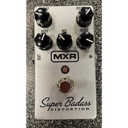 Used MXR Used MXR M75 Super Badass Distortion Effect Pedal