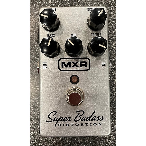 Used MXR Used MXR M75 Super Badass Distortion Effect Pedal