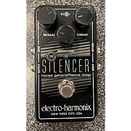 Used Electro-Harmonix Used Electro-Harmonix Silencer Noise Gate Effect Pedal