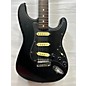 Used Fender Used Fender Standard Stratocaster Black Solid Body Electric Guitar