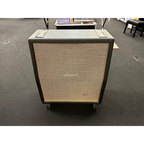 Used Marshall Used Marshall 1960TV 4x12 100W Classic Slant Guitar Cabinet