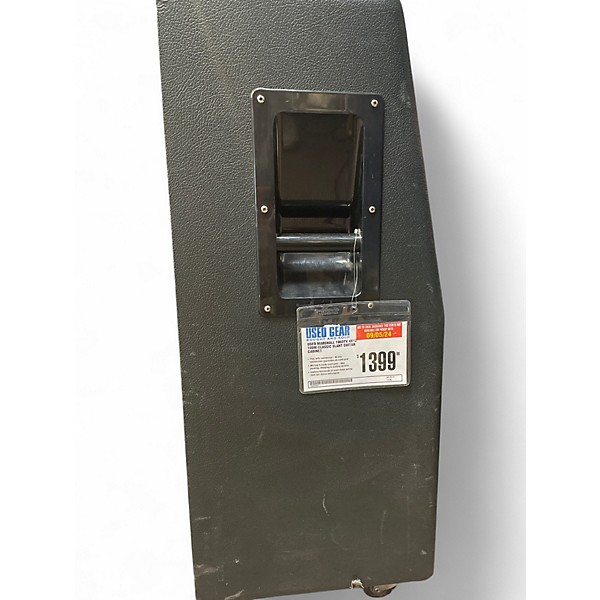 Used Marshall 1960TV 4x12 100W Classic Slant Guitar Cabinet