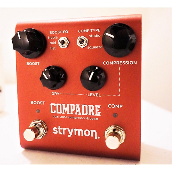 Used Strymon COMPADRE Effect Pedal