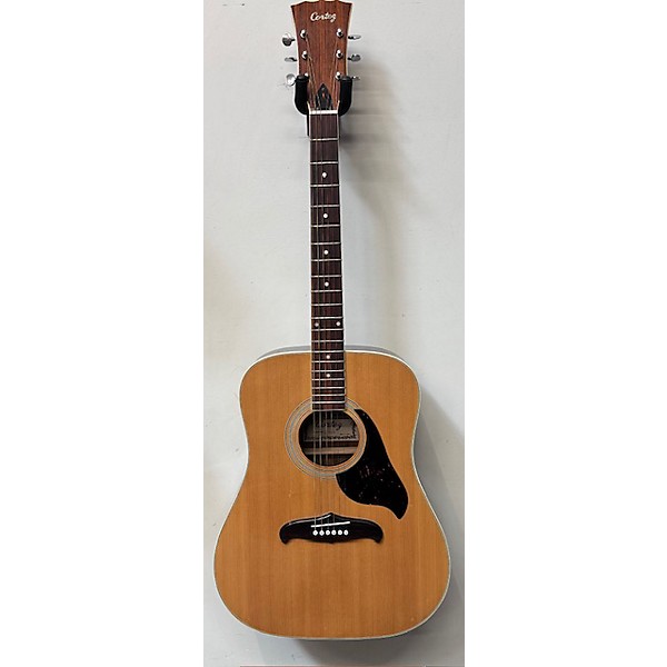 Used Cortez J660 Natural Acoustic Guitar