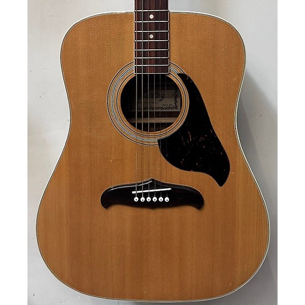 Used Cortez J660 Natural Acoustic Guitar