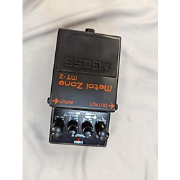 Used BOSS Used BOSS MT2 Metal Zone Distortion Effect Pedal